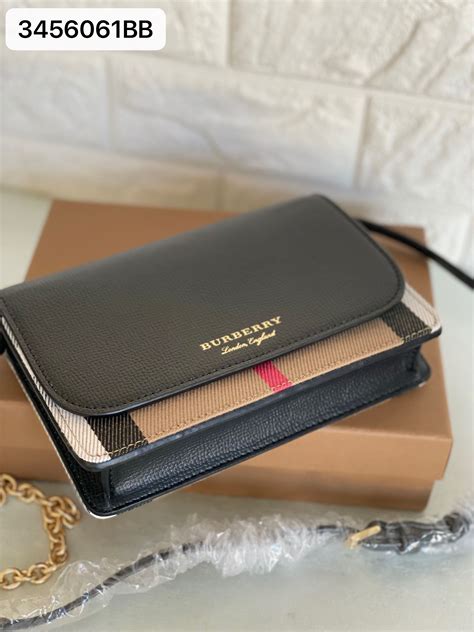 burberry small sling bag